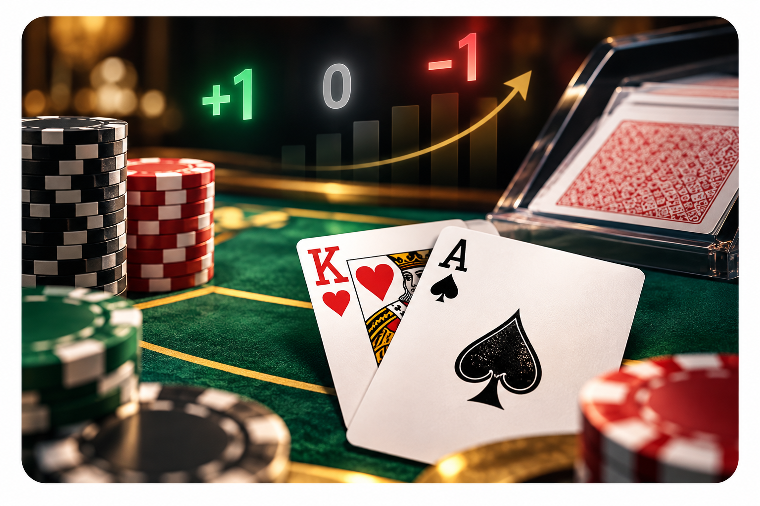 Counting Cards In Blackjack Explained: How The System Works